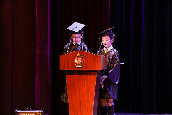 Year 6 graduation ceremony ,Wellington College International Hangzhou
