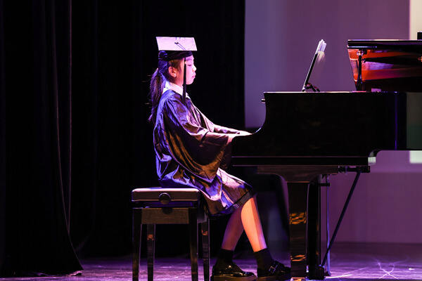 Year 6 graduation ceremony ,Wellington College International Hangzhou