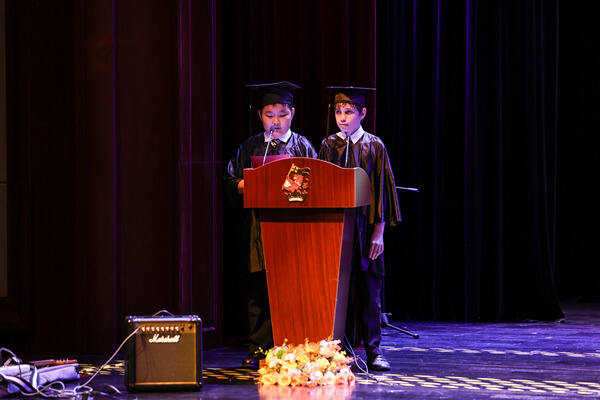 Year 6 graduation ceremony ,Wellington College International Hangzhou