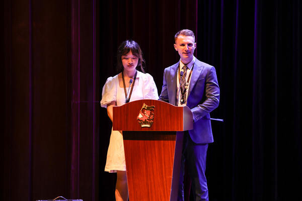 Year 6 graduation ceremony ,Wellington College International Hangzhou