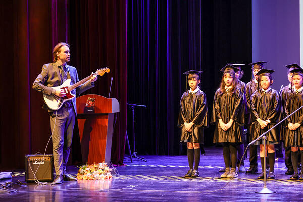 Year 6 graduation ceremony ,Wellington College International Hangzhou