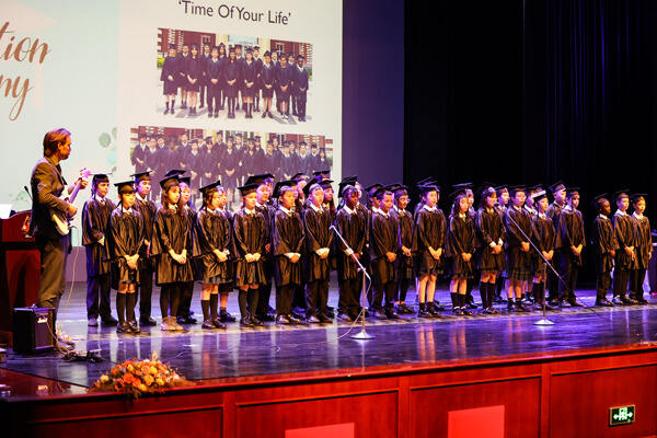 Year 6 graduation ceremony ,Wellington College International Hangzhou