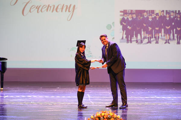 Year 6 graduation ceremony ,Wellington College International Hangzhou