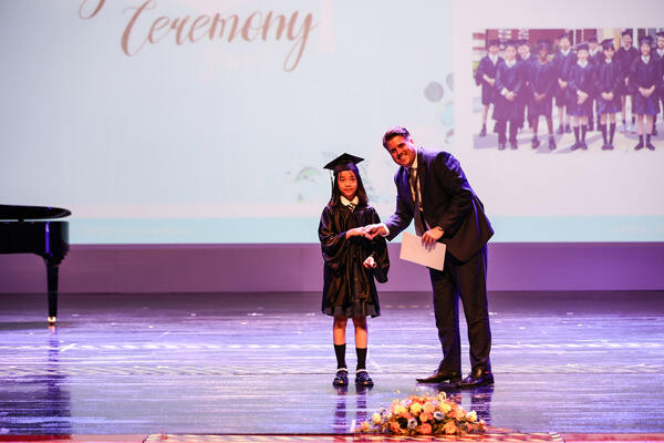 Year 6 graduation ceremony ,Wellington College International Hangzhou