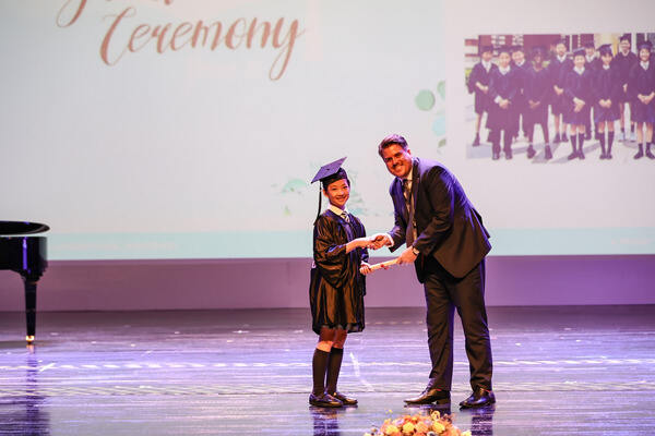 Year 6 graduation ceremony ,Wellington College International Hangzhou