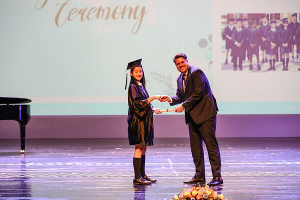 Year 6 graduation ceremony ,Wellington College International Hangzhou