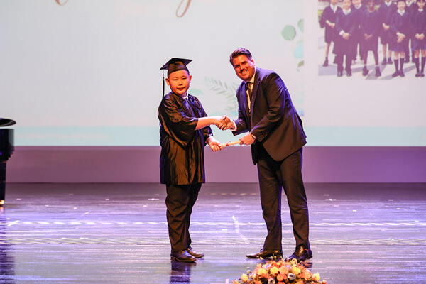 Year 6 graduation ceremony ,Wellington College International Hangzhou