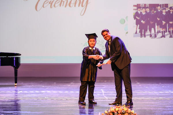 Year 6 graduation ceremony ,Wellington College International Hangzhou
