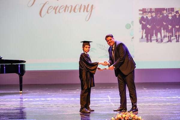 Year 6 graduation ceremony ,Wellington College International Hangzhou