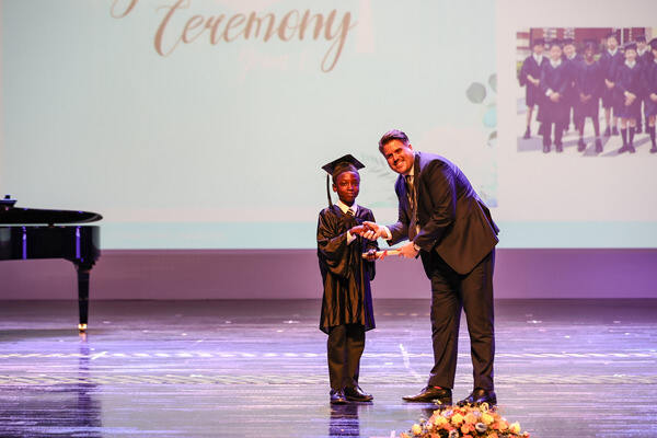 Year 6 graduation ceremony ,Wellington College International Hangzhou