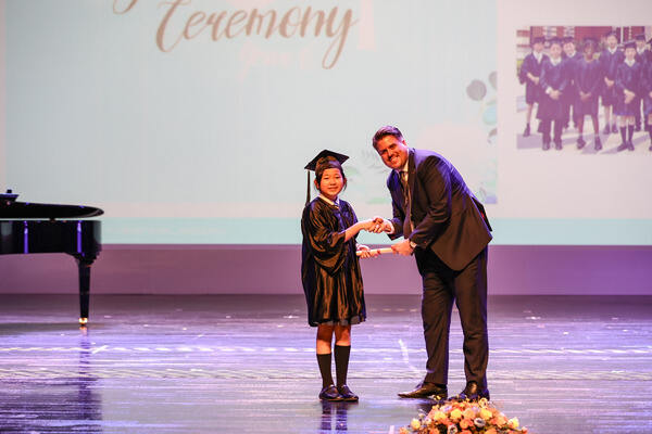 Year 6 graduation ceremony ,Wellington College International Hangzhou