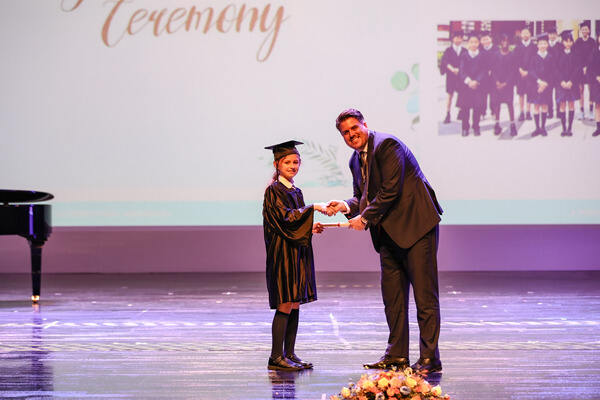 Year 6 graduation ceremony ,Wellington College International Hangzhou