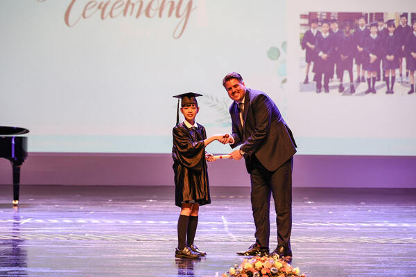 Year 6 graduation ceremony ,Wellington College International Hangzhou
