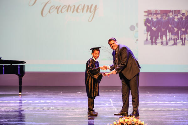 Year 6 graduation ceremony ,Wellington College International Hangzhou