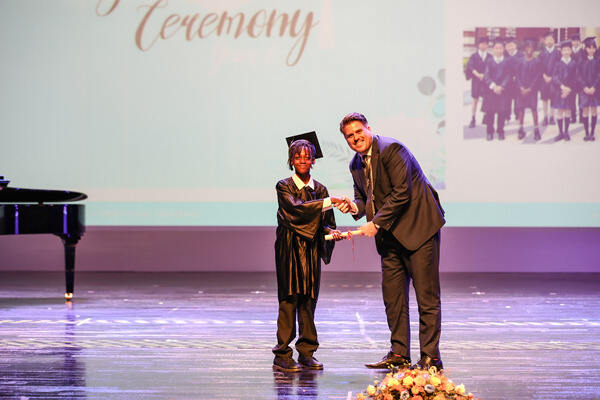 Year 6 graduation ceremony ,Wellington College International Hangzhou