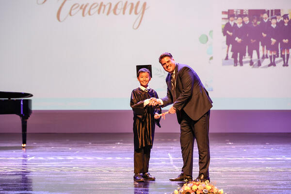 Year 6 graduation ceremony ,Wellington College International Hangzhou