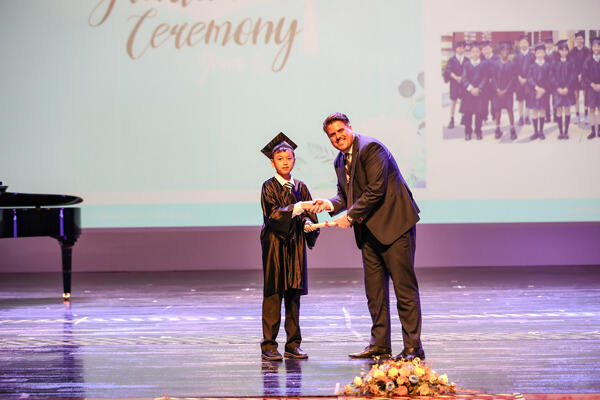 Year 6 graduation ceremony ,Wellington College International Hangzhou