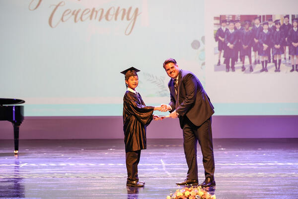 Year 6 graduation ceremony ,Wellington College International Hangzhou