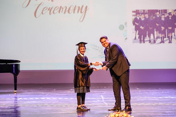Year 6 graduation ceremony ,Wellington College International Hangzhou