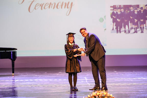 Year 6 graduation ceremony ,Wellington College International Hangzhou
