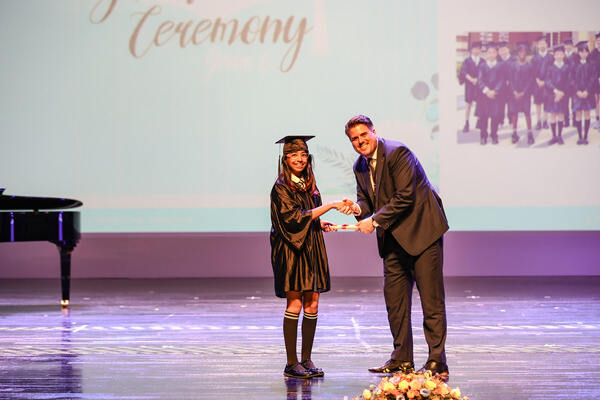 Year 6 graduation ceremony ,Wellington College International Hangzhou