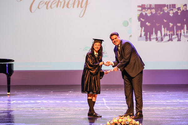 Year 6 graduation ceremony ,Wellington College International Hangzhou