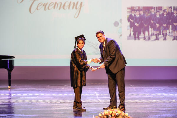 Year 6 graduation ceremony ,Wellington College International Hangzhou