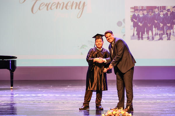 Year 6 graduation ceremony ,Wellington College International Hangzhou