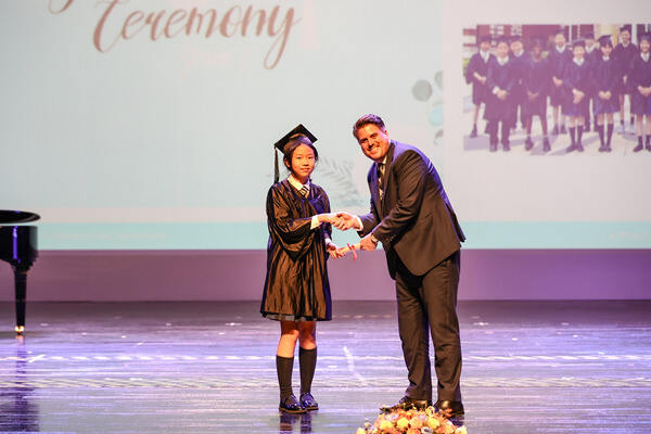 Year 6 graduation ceremony ,Wellington College International Hangzhou