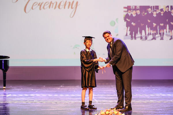 Year 6 graduation ceremony ,Wellington College International Hangzhou