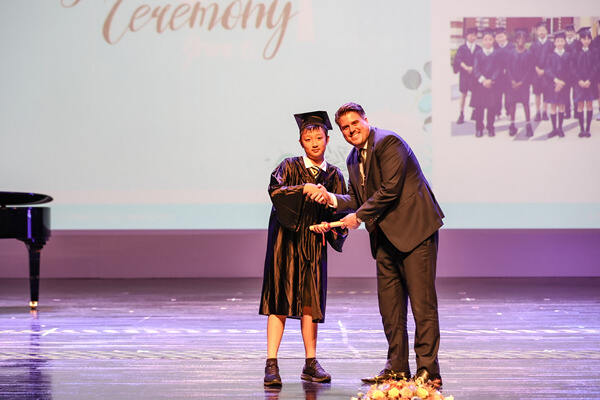 Year 6 graduation ceremony ,Wellington College International Hangzhou
