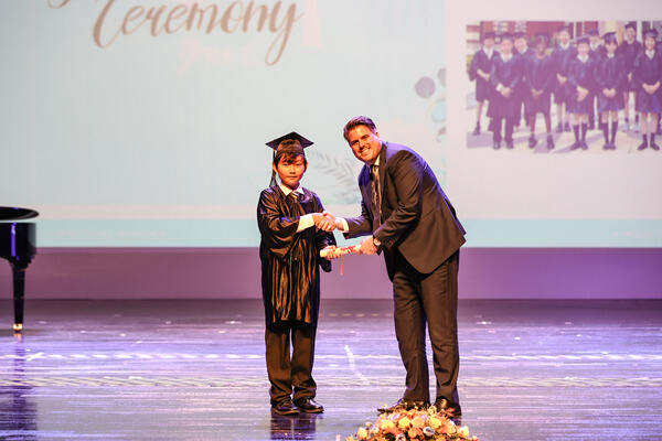 Year 6 graduation ceremony ,Wellington College International Hangzhou