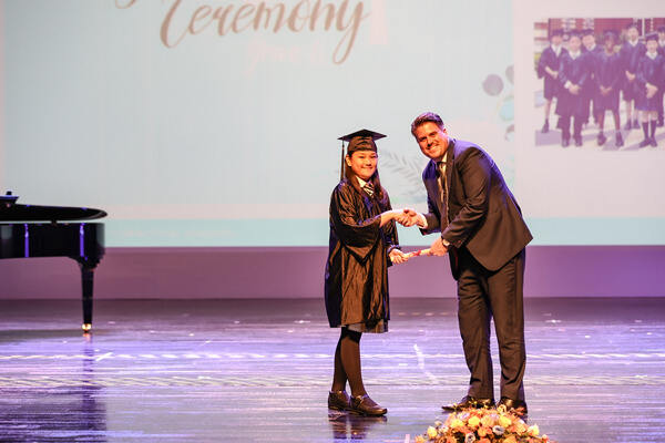 Year 6 graduation ceremony ,Wellington College International Hangzhou