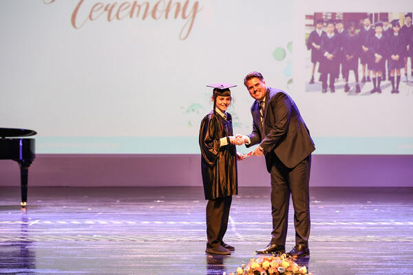 Year 6 graduation ceremony ,Wellington College International Hangzhou