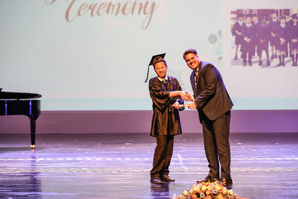 Year 6 graduation ceremony ,Wellington College International Hangzhou