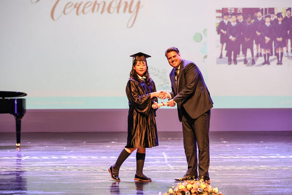 Year 6 graduation ceremony ,Wellington College International Hangzhou