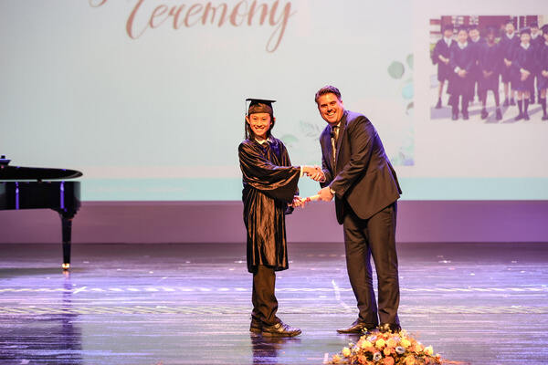 Year 6 graduation ceremony ,Wellington College International Hangzhou