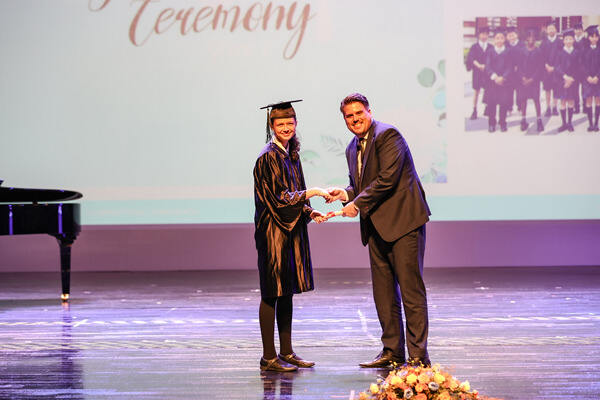Year 6 graduation ceremony ,Wellington College International Hangzhou