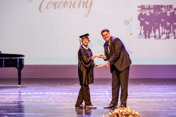 Year 6 graduation ceremony ,Wellington College International Hangzhou