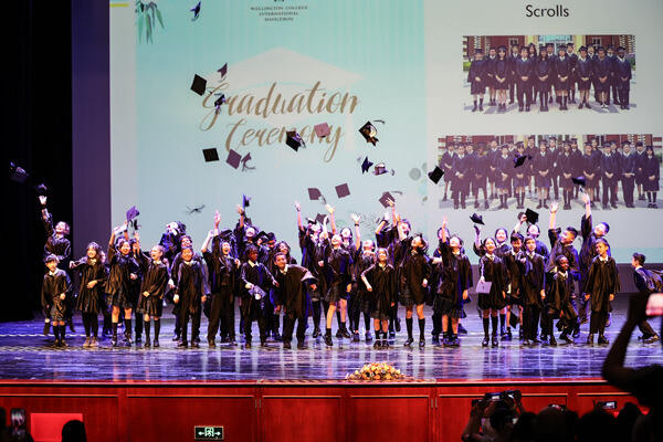 Year 6 graduation ceremony ,Wellington College International Hangzhou