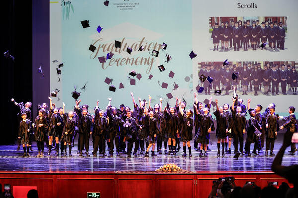 Year 6 graduation ceremony ,Wellington College International Hangzhou