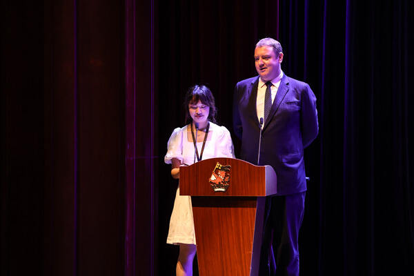 Year 6 graduation ceremony ,Wellington College International Hangzhou