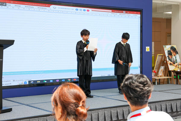 Year 6 graduation ceremony ,Wellington College International Hangzhou