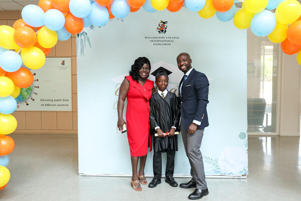 Year 6 graduation ceremony ,Wellington College International Hangzhou