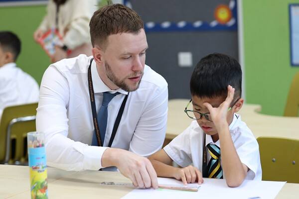 First Day of School,Wellington College International Hangzhou