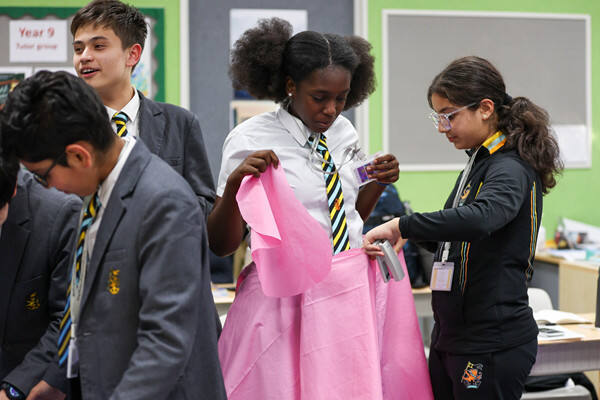 Maths Week,Wellington College International Hangzhou
