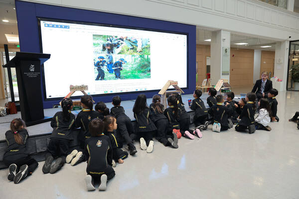 Eco club,Wellington College International Hangzhou