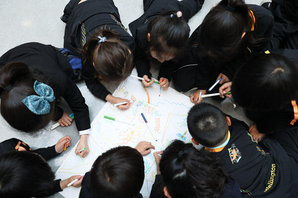 Eco club,Wellington College International Hangzhou