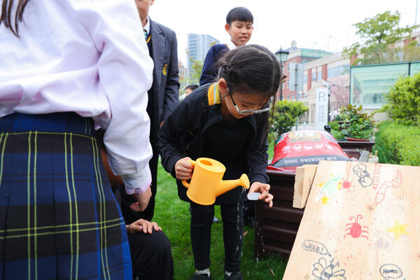 Eco club,Wellington College International Hangzhou