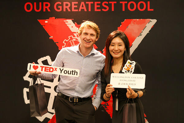The first TEDx at Wellington College Hangzhou,Wellington College International Hangzhou